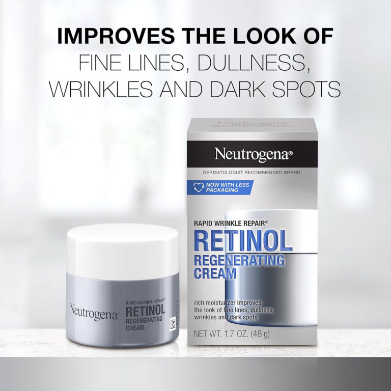 Neutrogena Rapid Wrinkle Repair Retinol Regenerating Cream - 48gm