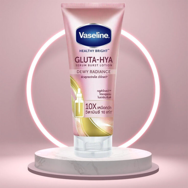 Vaseline Gluta-Hya Serum Burst Lotion - 300ml