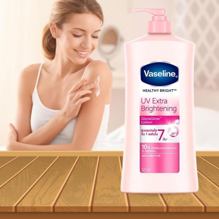 Vaseline Lotion Healthy Bright - 500ml