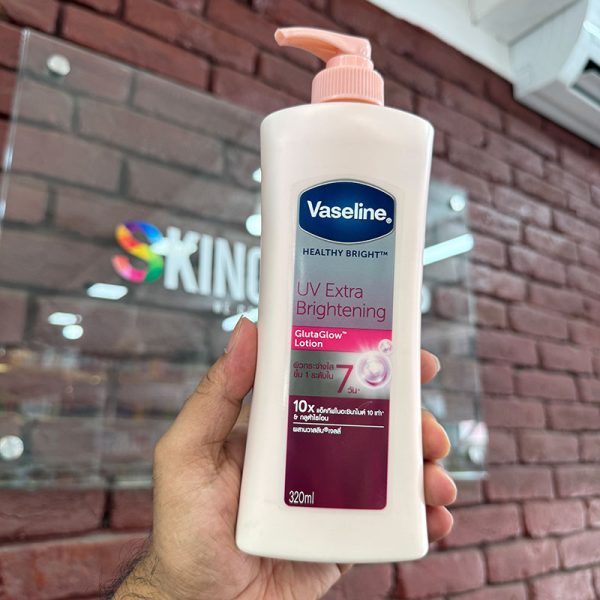 Vaseline Lotion Healthy bright - 320ml