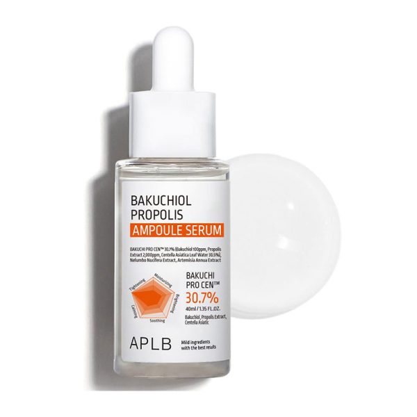 APLB Bakuchiol Propolis Ampoule Serum - 40ml