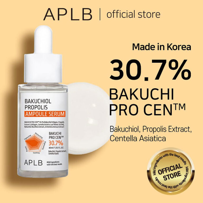 APLB Bakuchiol Propolis Ampoule Serum - 40ml