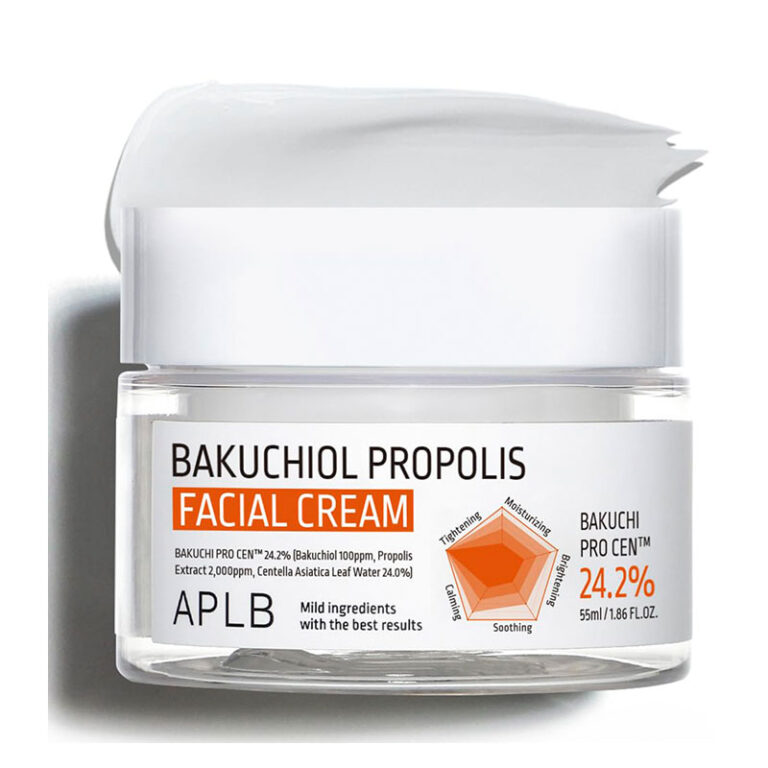 APLB Bakuchiol Propolis Facial Cream - 55ml