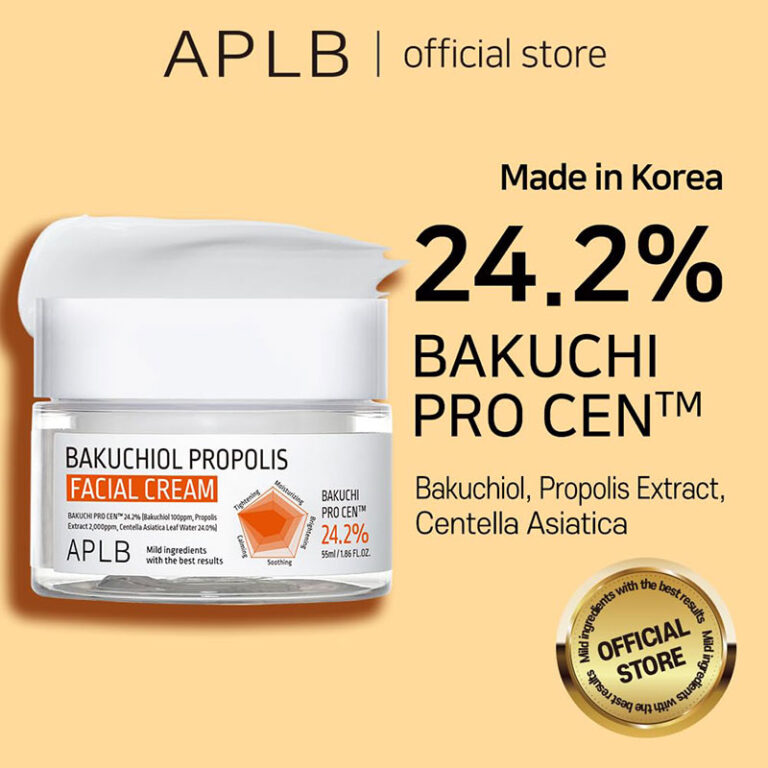 APLB Bakuchiol Propolis Facial Cream - 55ml