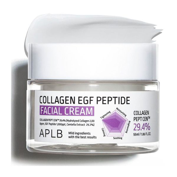 APLB Collagen EGF Peptide Facial Cream - 55ml