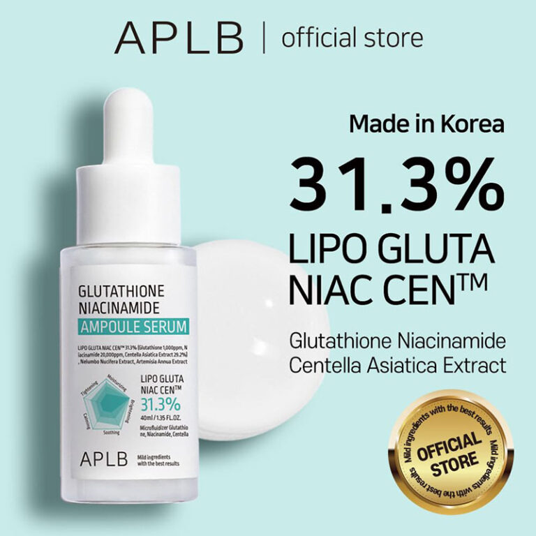 APLB Glutathione Niacinamide Ampoule Serum - 40ml