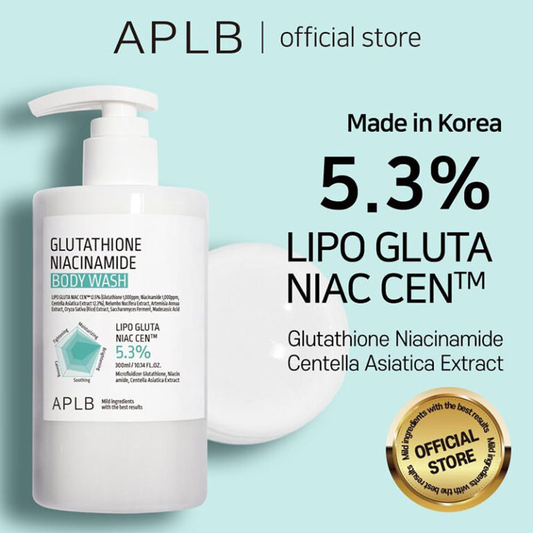 APLB Glutathione Niacinamide Body Wash - 300ml