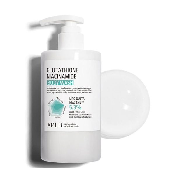 APLB Glutathione Niacinamide Body Wash - 300ml