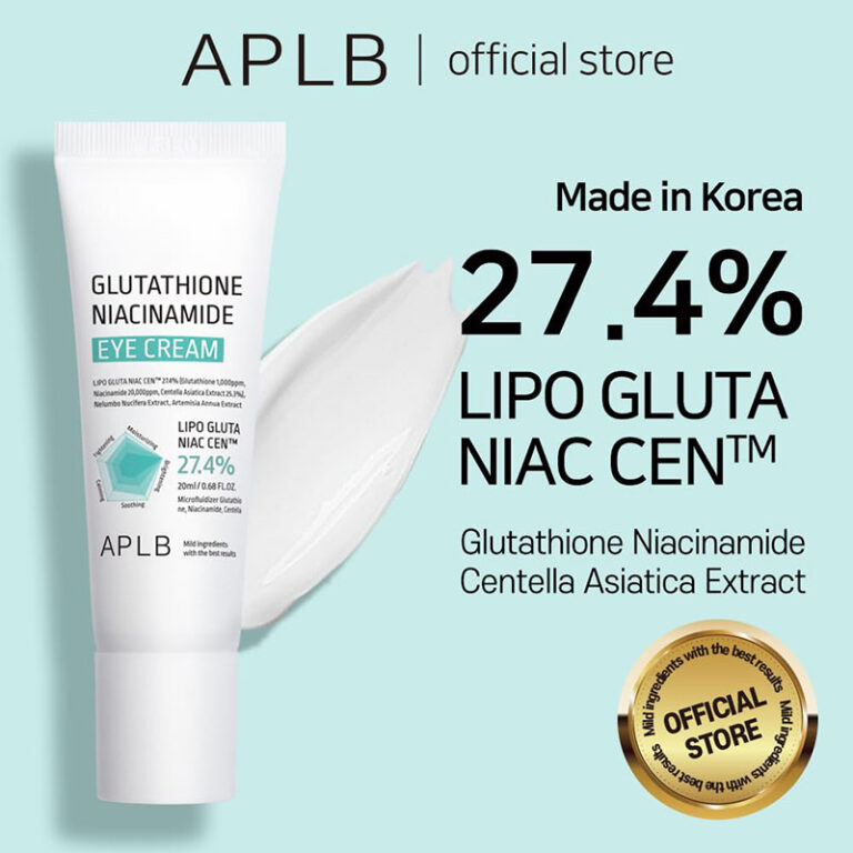APLB Glutathione Niacinamide Eye Cream - 20ml