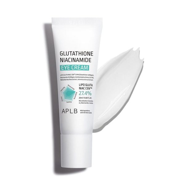 APLB Glutathione Niacinamide Eye Cream - 20ml