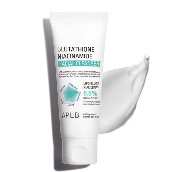 APLB Glutathione Niacinamide Facial Cleanser - 80ml