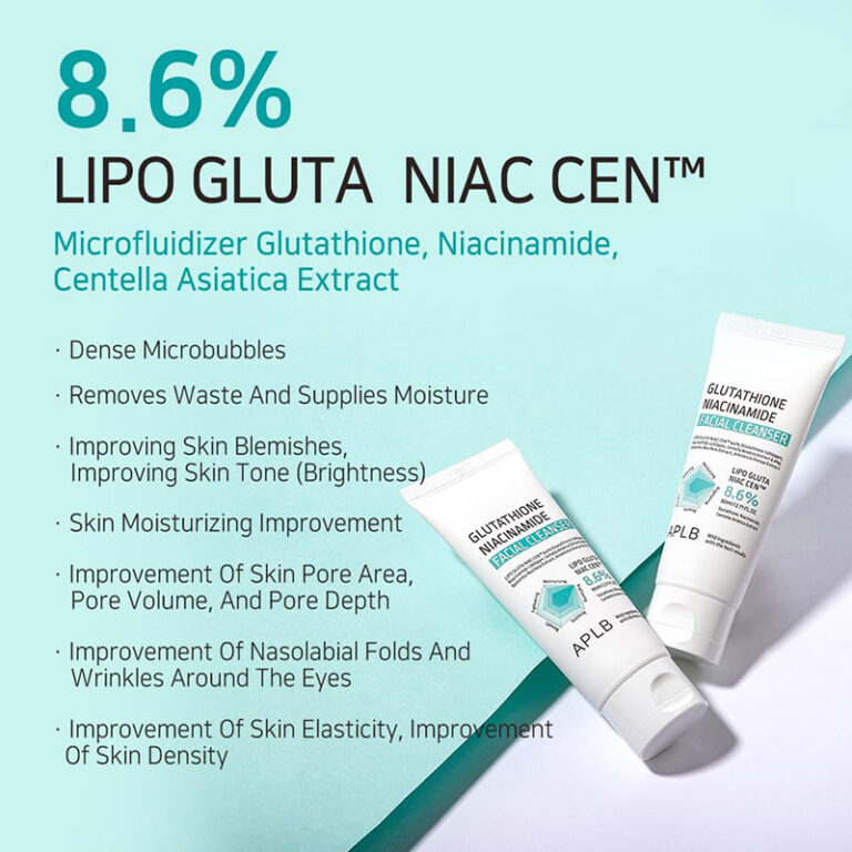 APLB Glutathione Niacinamide Facial Cleanser - 80ml