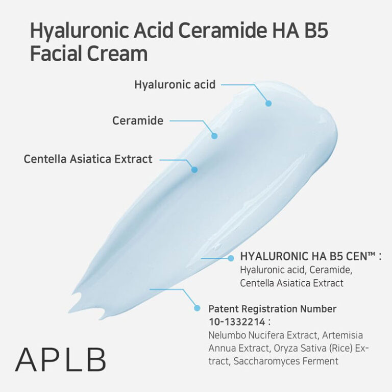 APLB Hyaluronic Acid Ceramide HA B5 Facial Cream - 55ml