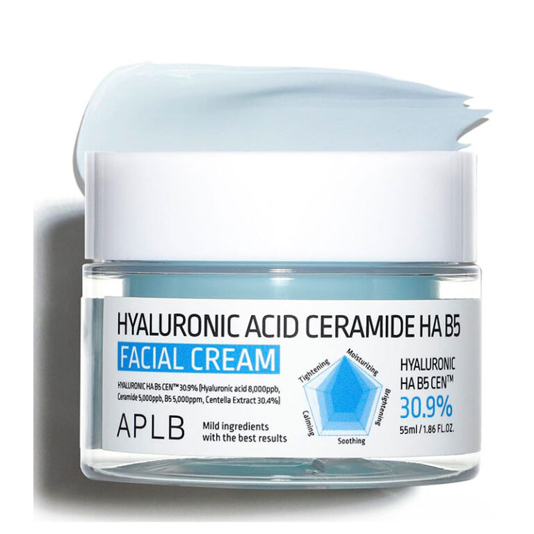 APLB Hyaluronic Acid Ceramide HA B5 Facial Cream - 55ml