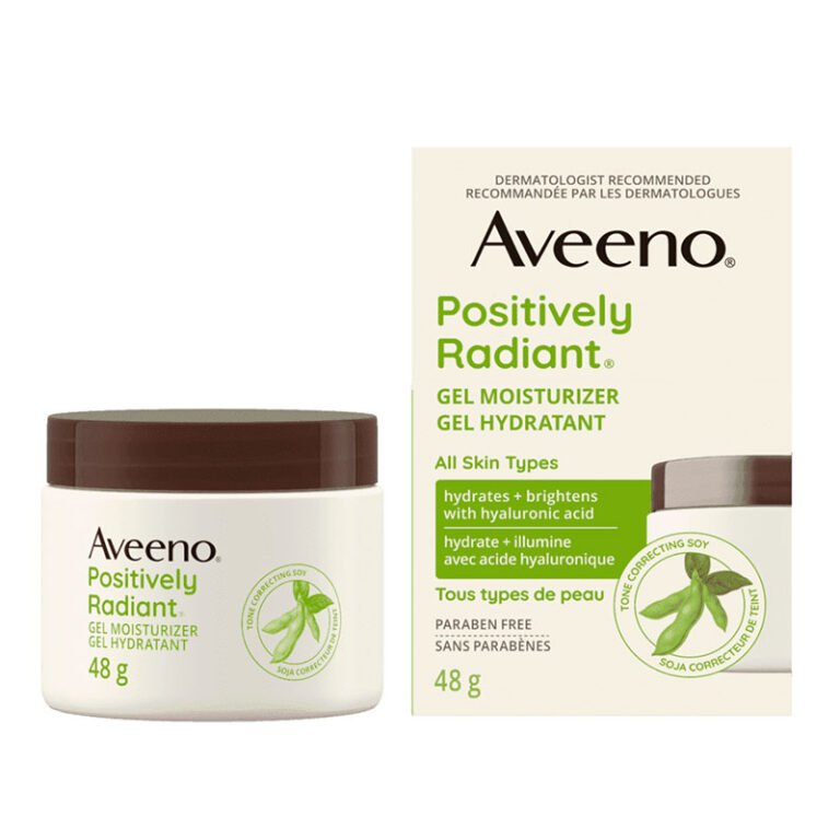 AVEENO Positively Radiant Gel Moisturizer - 48gm