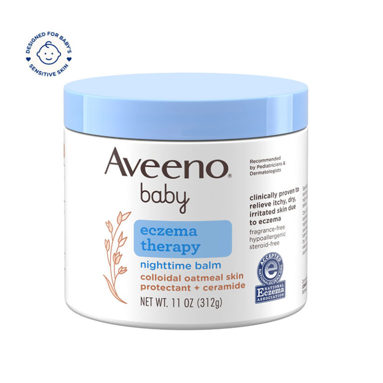 Aveeno Baby Eczema Therapy Nighttime Balm - 312gm