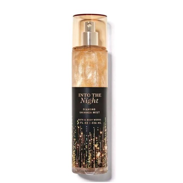 Bath & Body Works Into The Night Shimmer Body Mist – 236ml