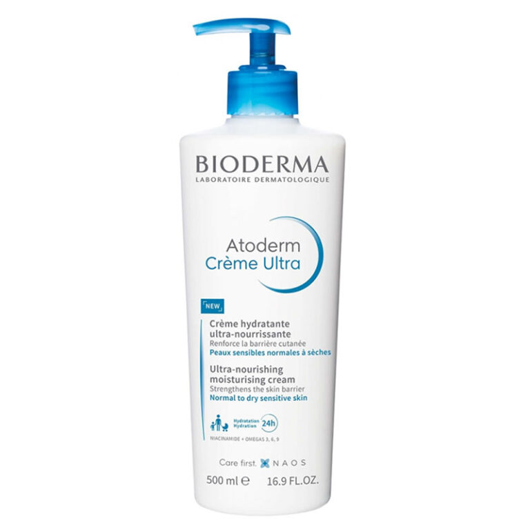 Bioderma Atoderm Crème Ultra Utra-Nourishing Moisturising Cream - 500ml