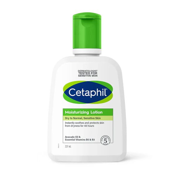 Cetaphil Moisturizing Lotion for Dry to Normal Skin - 237ml