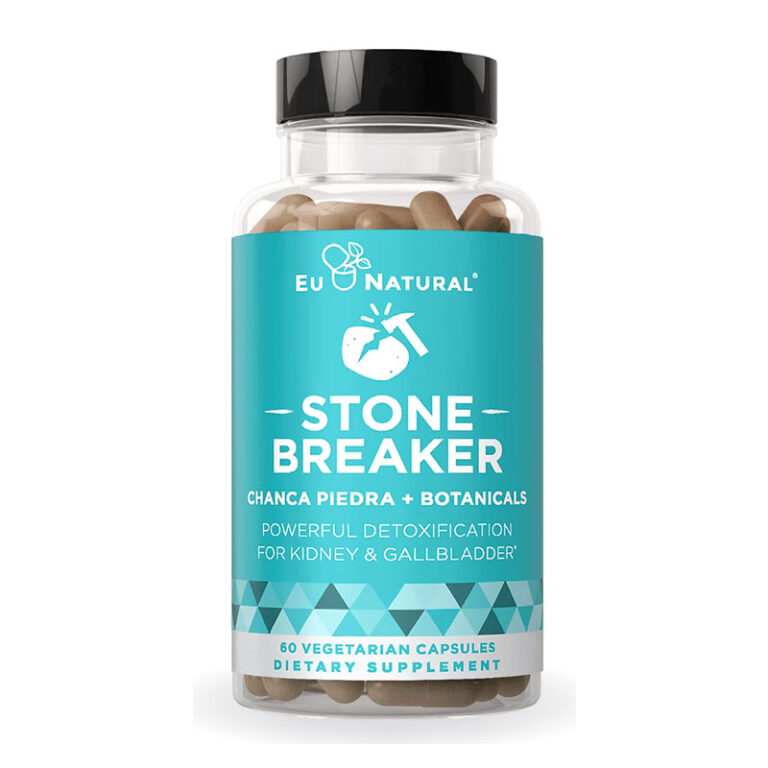 Eu Natural STONE BREAKER Kidney & Gallbladder Cleanse - 60 Capsules