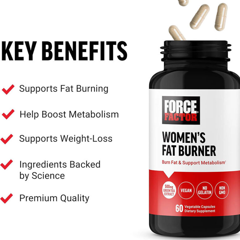Force Factor Women's Fat Burner - 60 Capsules