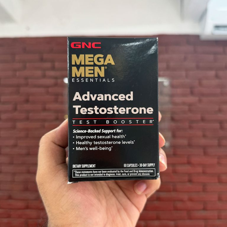 GNC Mega Men Advanced Testosterone - 60 Capsules