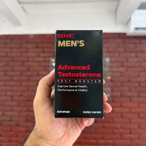 GNC Mega Men Advanced Testosterone - 60 Capsules