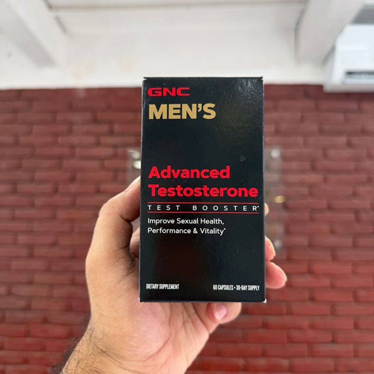 GNC Mega Men Advanced Testosterone - 60 Capsules