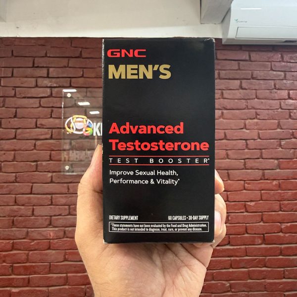 GNC Mega Men Advanced Testosterone - 60 Capsules