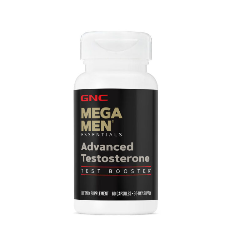 GNC Mega Men Advanced Testosterone - 60 Capsules