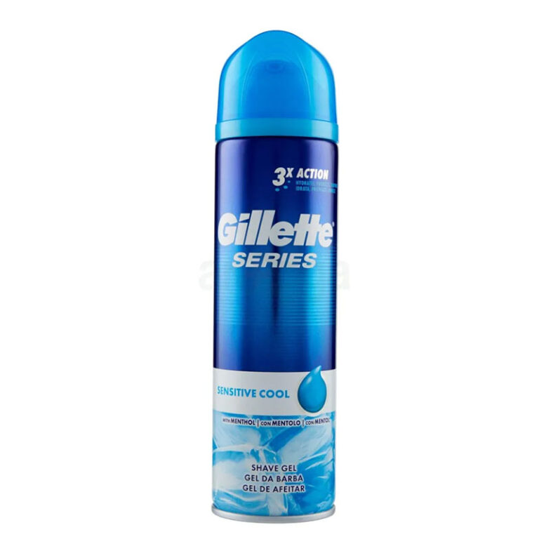 Gillette Series Sensitive Cool Shave Gel - 200ml