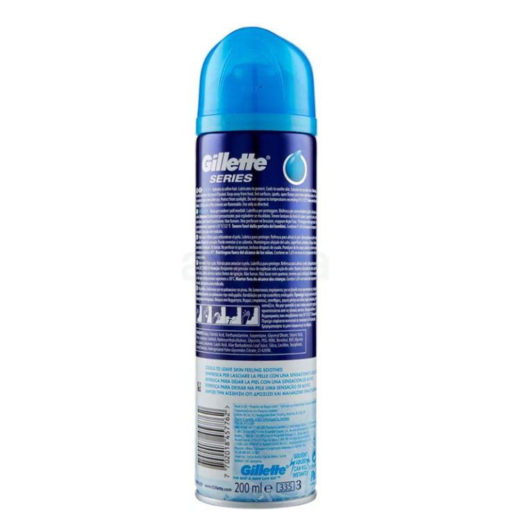 Gillette Series Sensitive Cool Shave Gel - 200ml