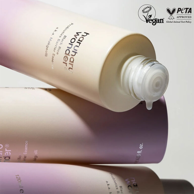 Haruharu Wonder Black Rice Probiotics Barrier Essence - 120ml