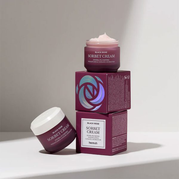 Heimish Black Rose Hydra Plumping Sorbet Cream - 50ml