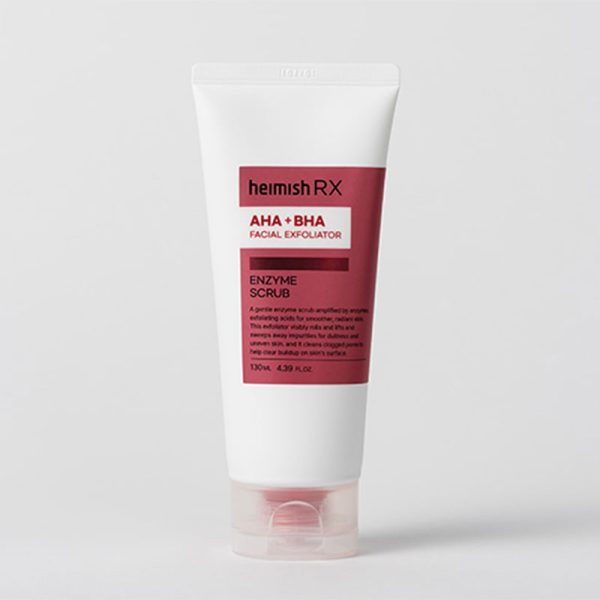 Heimish RX AHA BHA Enzyme Scrub - 130ml