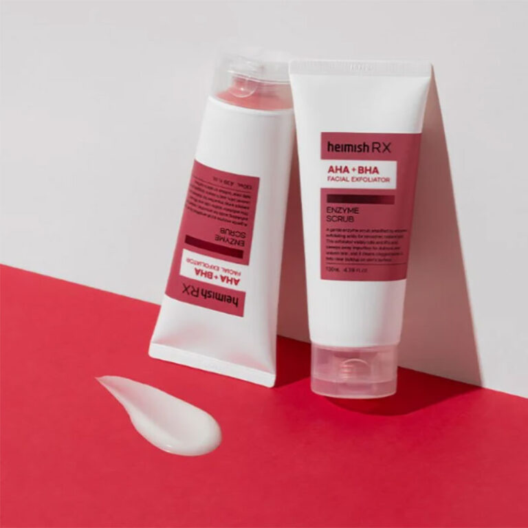 Heimish RX AHA BHA Enzyme Scrub - 130ml