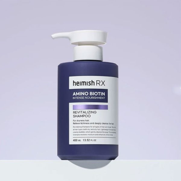 Heimish RX Amino Biotin Revitalizing Shampoo - 400ml