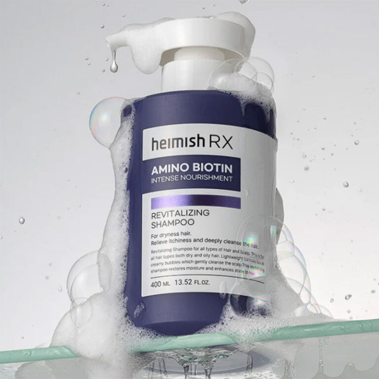 Heimish RX Amino Biotin Revitalizing Shampoo - 400ml