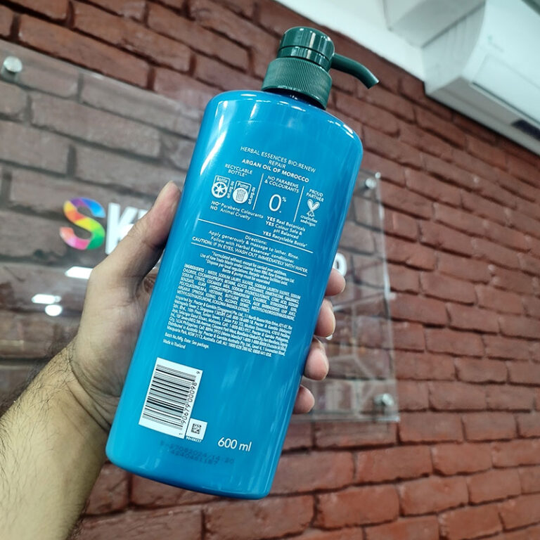 Herbal Essences BioRenew Argan Oil Of Morocco Repair Shampoo - 600ml