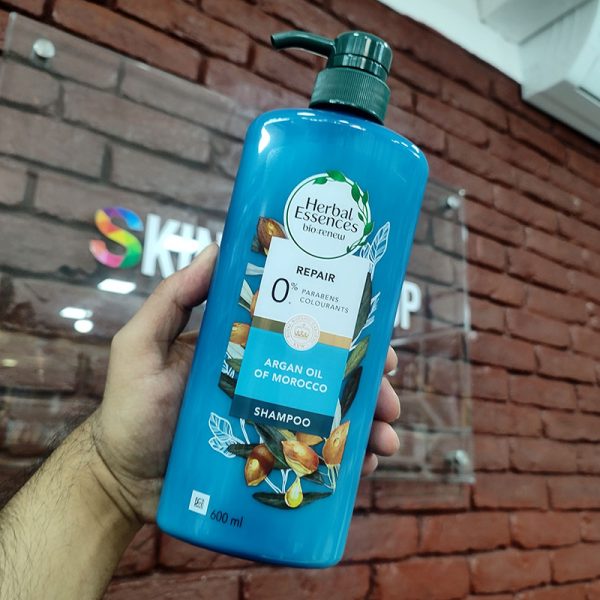 Herbal Essences BioRenew Argan Oil Of Morocco Repair Shampoo - 600ml