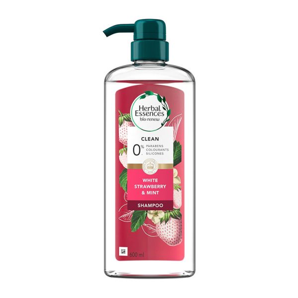 Herbal Essences bio renew White Strawberry & Mint Shampoo - 600ml