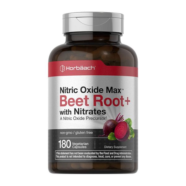 Horbäach Nitric Oxide Beet Root - 180 Capsules