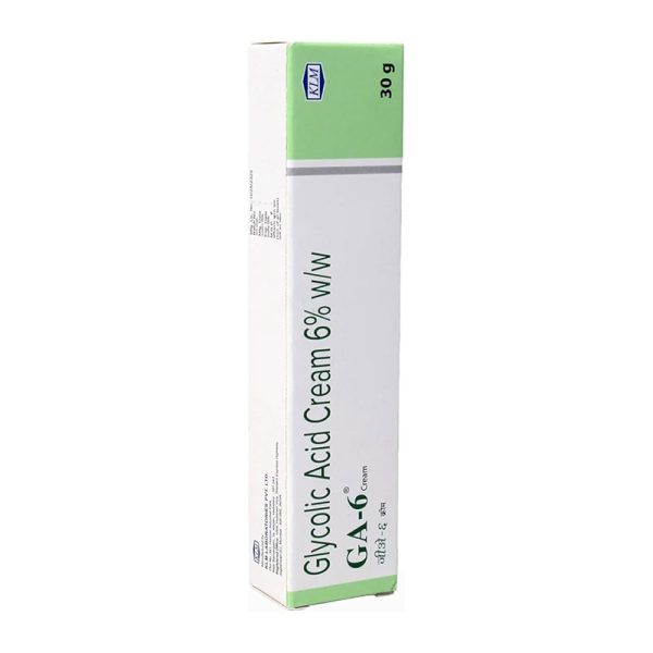 KLM Laboratories Glycolic Acid Cream 6% W/W GA - 6