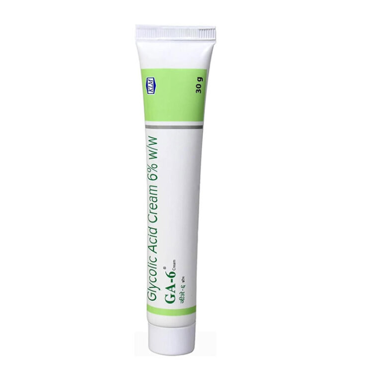 KLM Laboratories Glycolic Acid Cream 6% W/W GA - 6