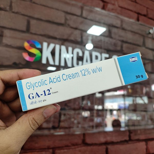 KLM Laboratories Glycolic Acid Cream 12% W/W GA - 12