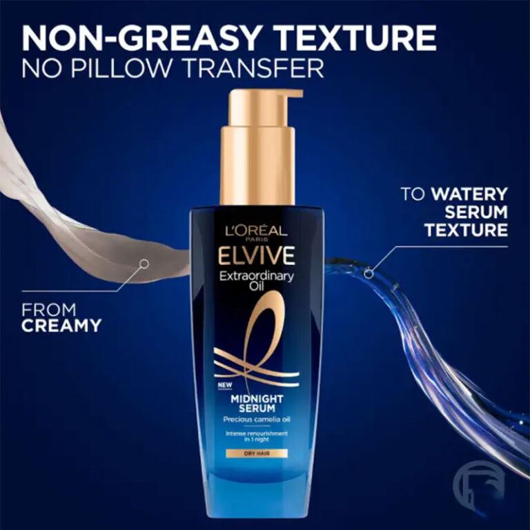 L'Oreal Paris Elvive Extraordinary Oil Midnight Serum - 100ml