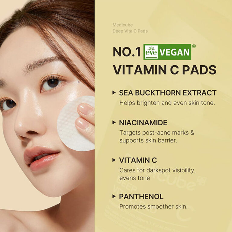 Medicube Deep Vita C Facial - 70Pads
