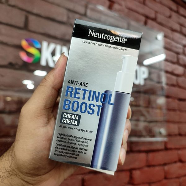 Neutrogena Anti-Age Retinol Boost Cream - 50ml
