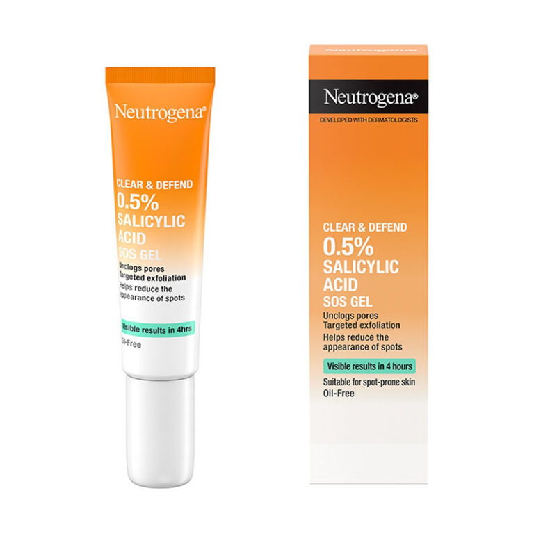 Neutrogena Clear & Defend 0.5% Salicylic Acid SOS Gel - 15ml