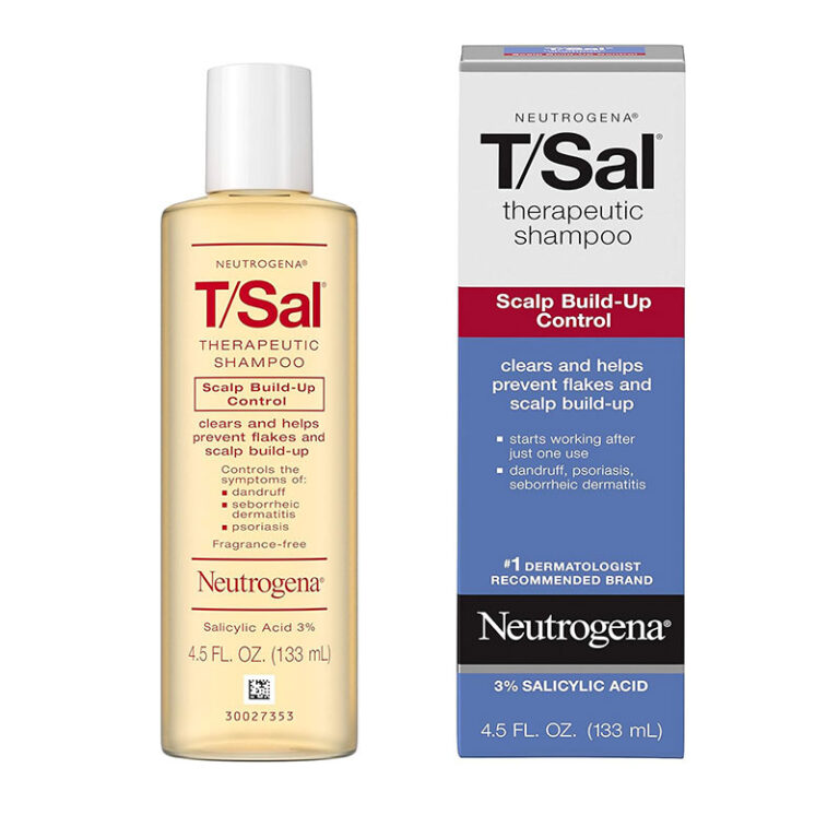 Neutrogena T/Sal Therapeutic Shampoo-Scalp Build-Up Control - 133ml